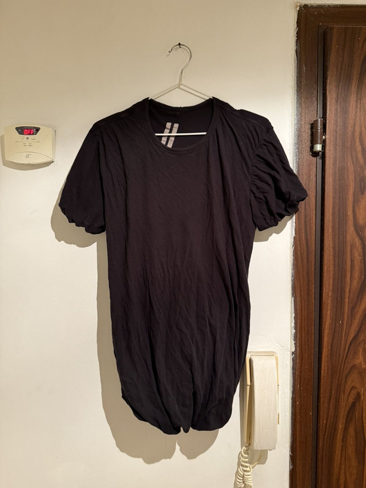 Rick Owens Rick Owens Double Layer Tee Size US L / EU 52-54 / 3 - 1 Thumbnail