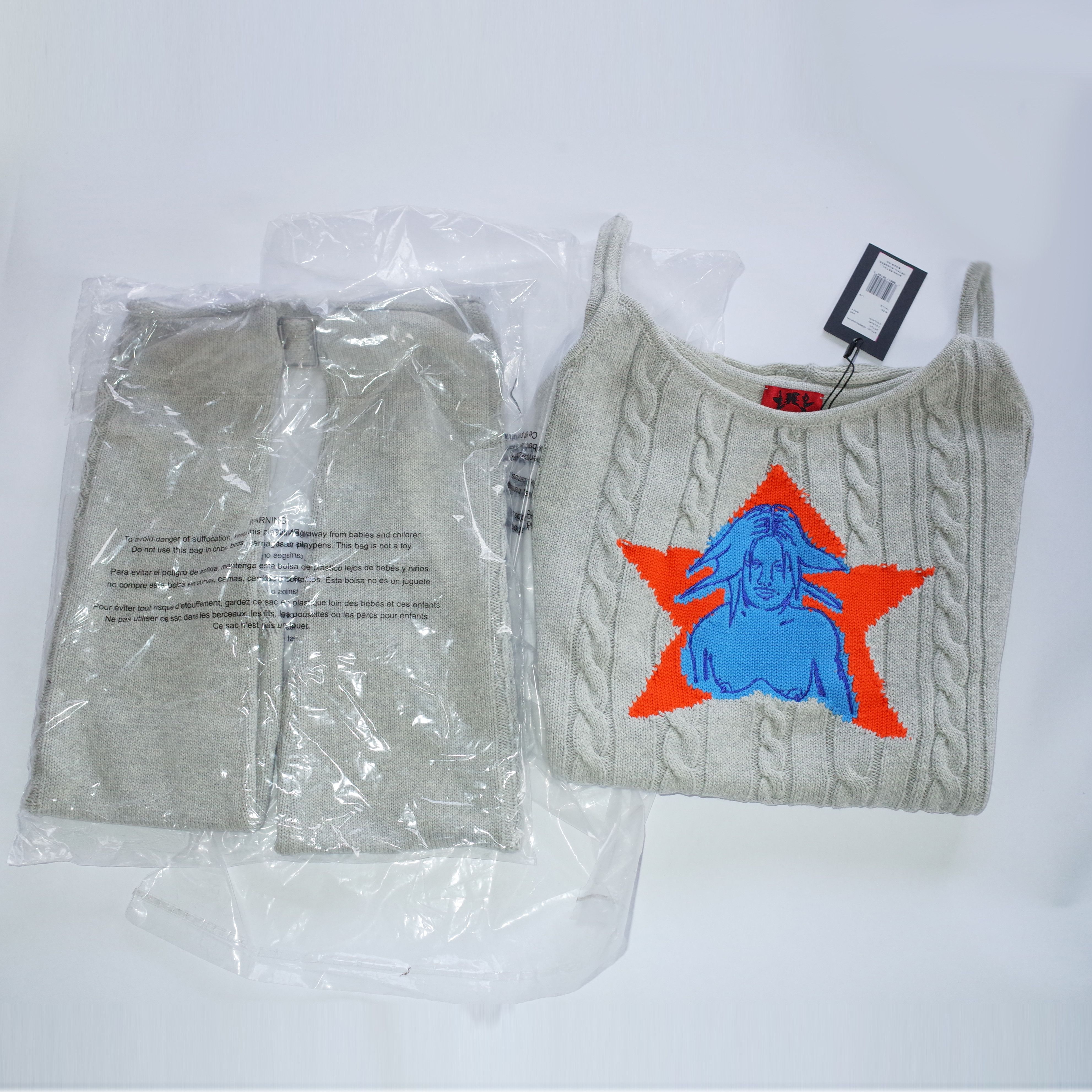 Heaven by Marc Jacobs HEAVEN by MARC JACOBS STAR GIRL DRESS L Size L / US 10 / IT 46 - 13 Thumbnail
