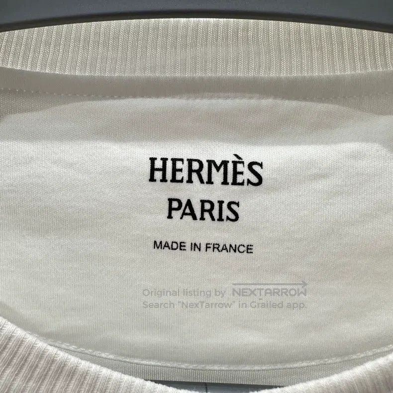 Hermes Hermes 25FW print pattern short sleeve Size XS / US 0-2 / IT 36-38 - 3 Thumbnail