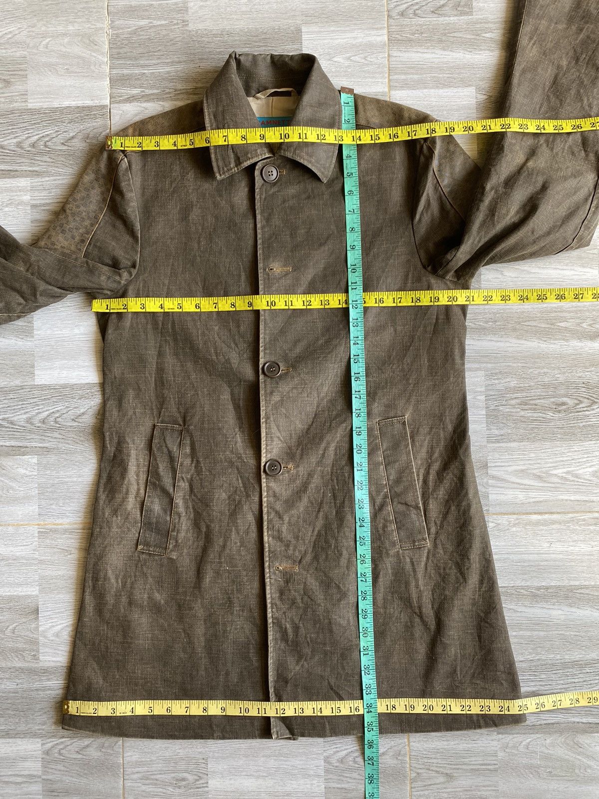 Designer × Katharine Hamnett London Katharine Hamnett London Jacket Size US M / EU 48-50 / 2 - 20 Thumbnail