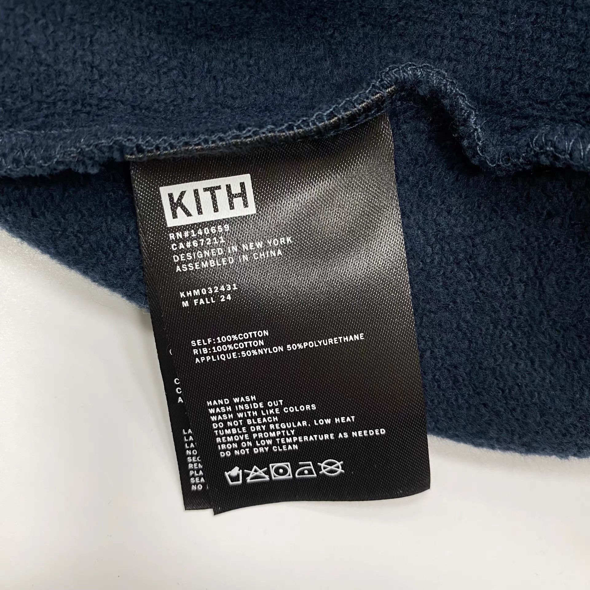 Kith KITH K&K Applique Nelson Collared Rugby Sweatshirt Size US S / EU 44-46 / 1 - 5 Thumbnail