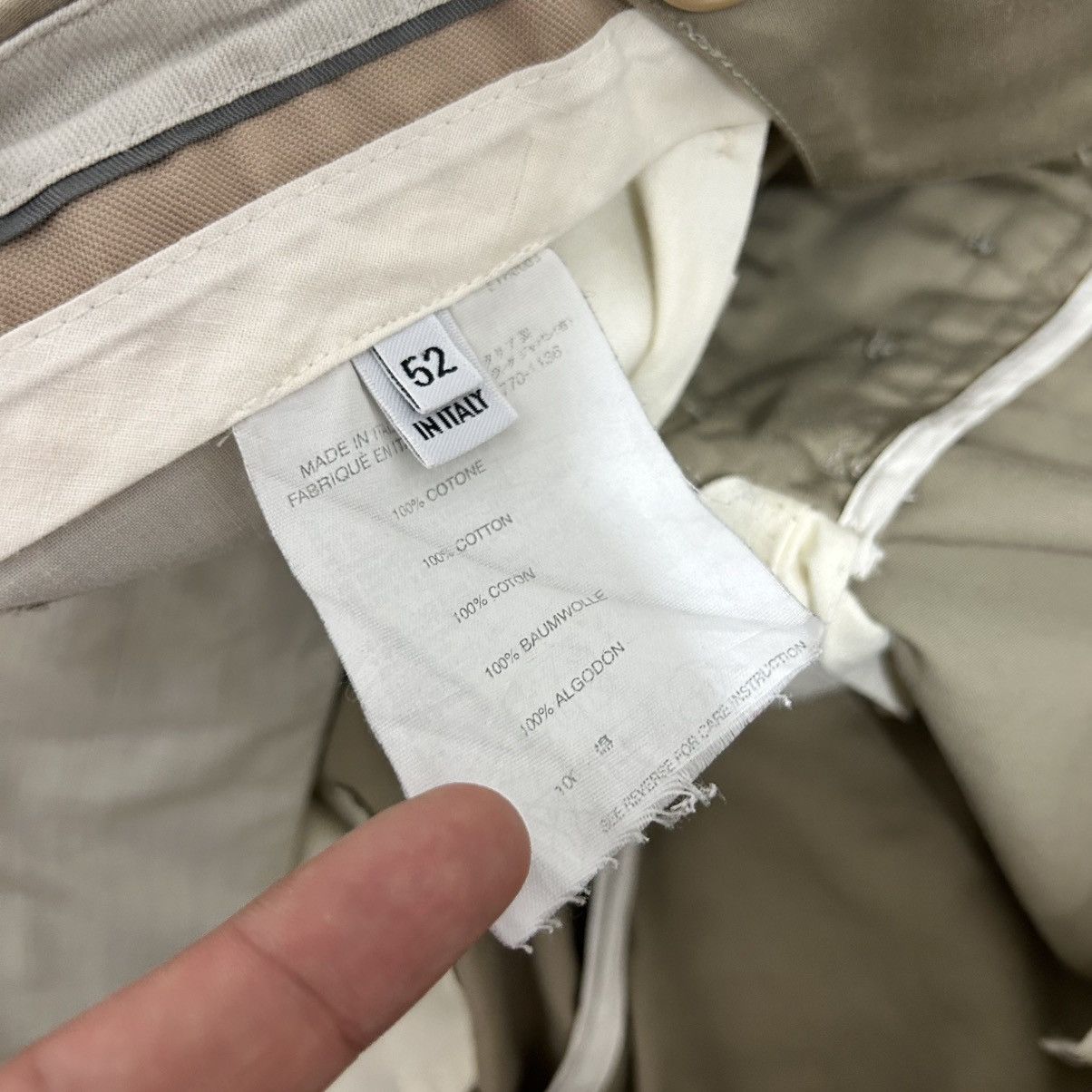 Helmut Lang HELMUT LANG BONDAGE PANTS ARCHIVE 2001 Size US 32 / EU 48 - 9 Thumbnail