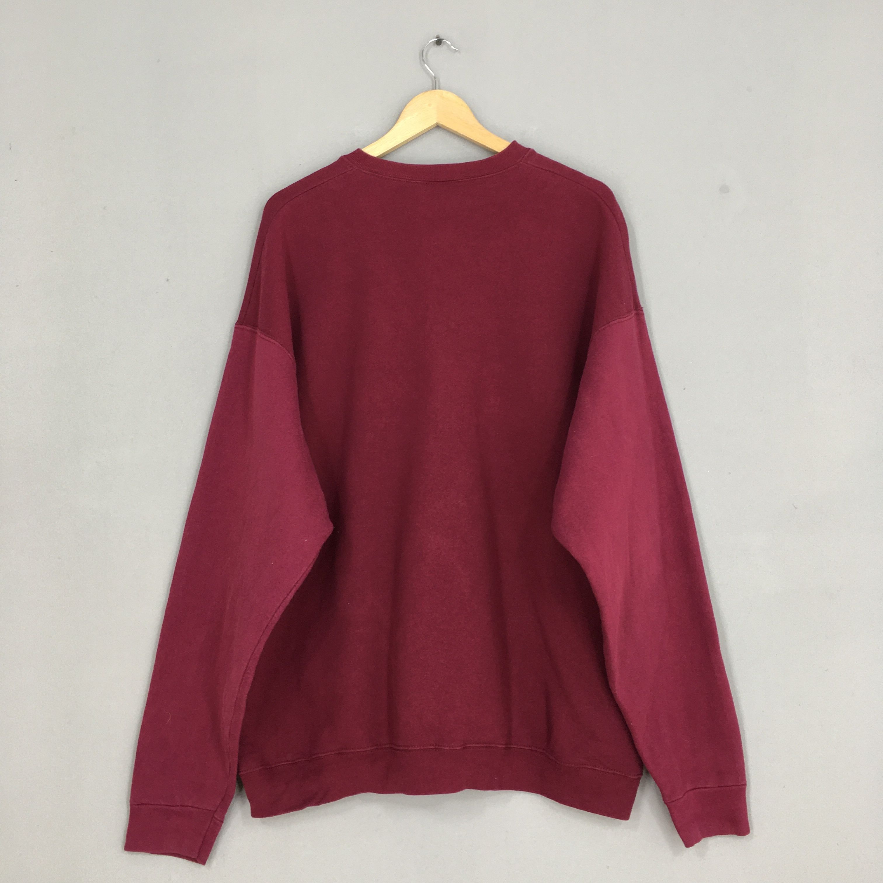 Paradise Vintage 90s Paradise Found Florida Red Sweatshirts Oversize Size US XXL / EU 58 / 5 - 5 Thumbnail