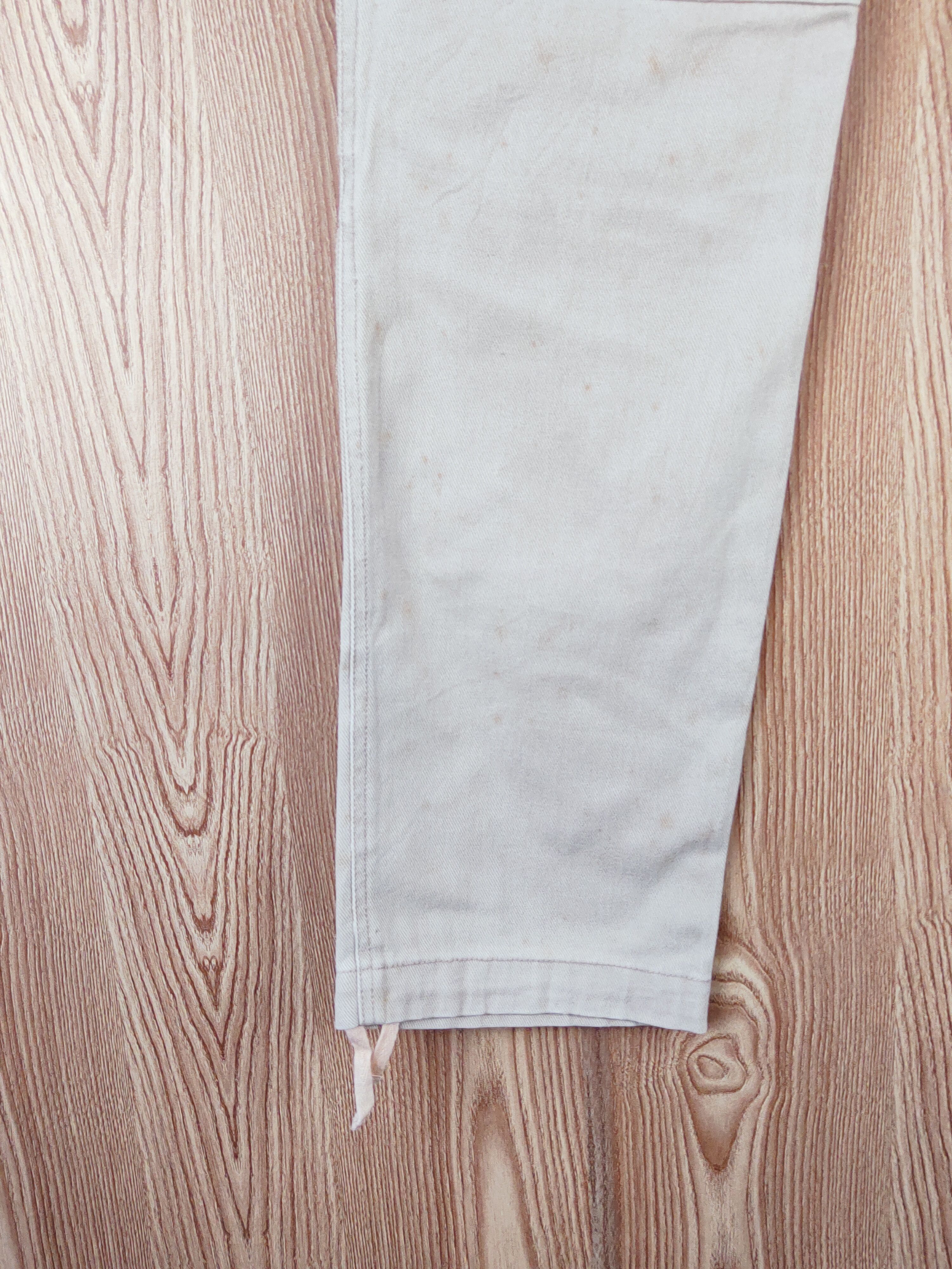 Japanese Brand Tache Beige Multipocket Tactical Cargo Pants #W839 Size US 29 - 9 Thumbnail
