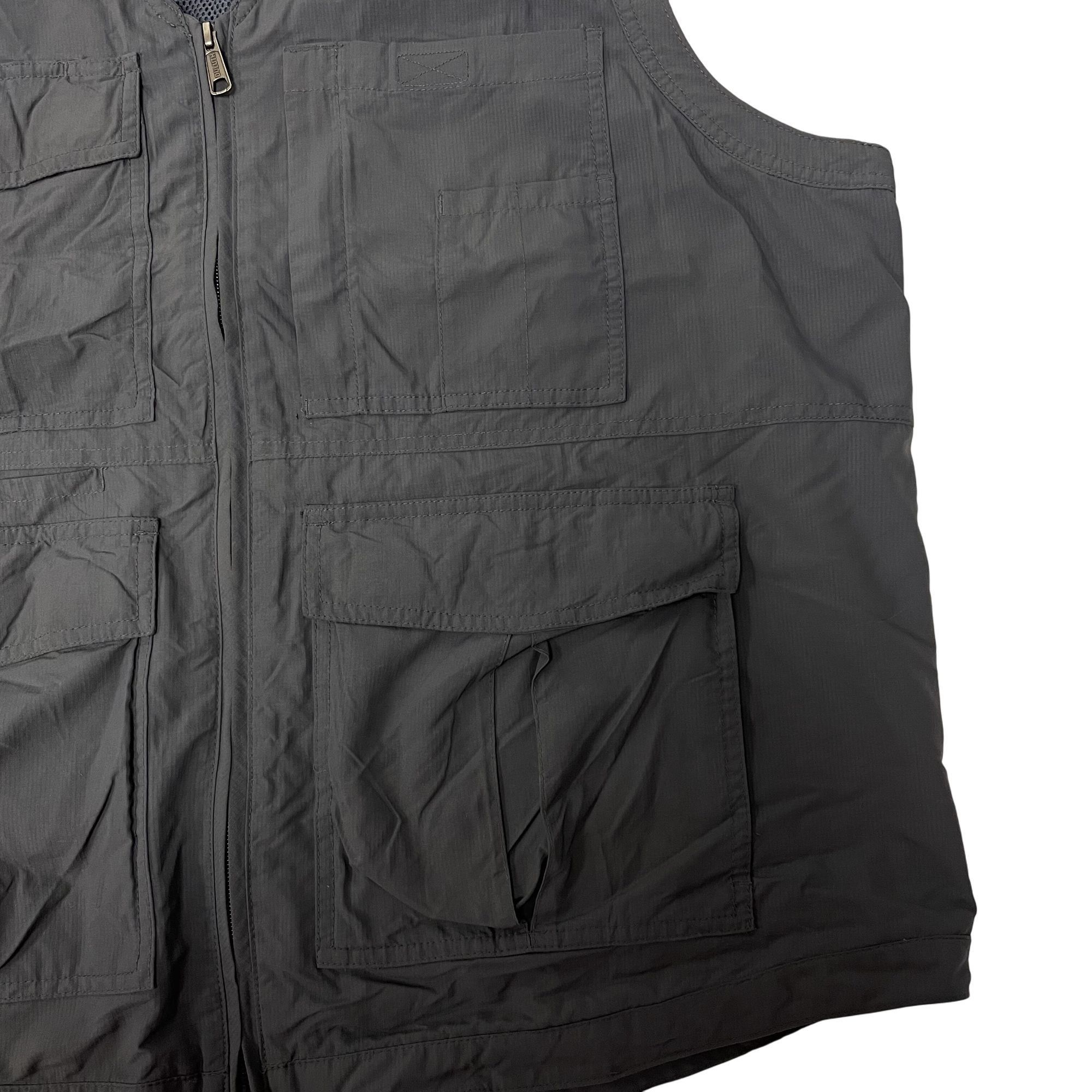 Duluth Trading Company Duluth UTILITY Fishing NYLON Mesh SAFARI Photo Vesth Size US XL / EU 56 / 4 - 2 Thumbnail
