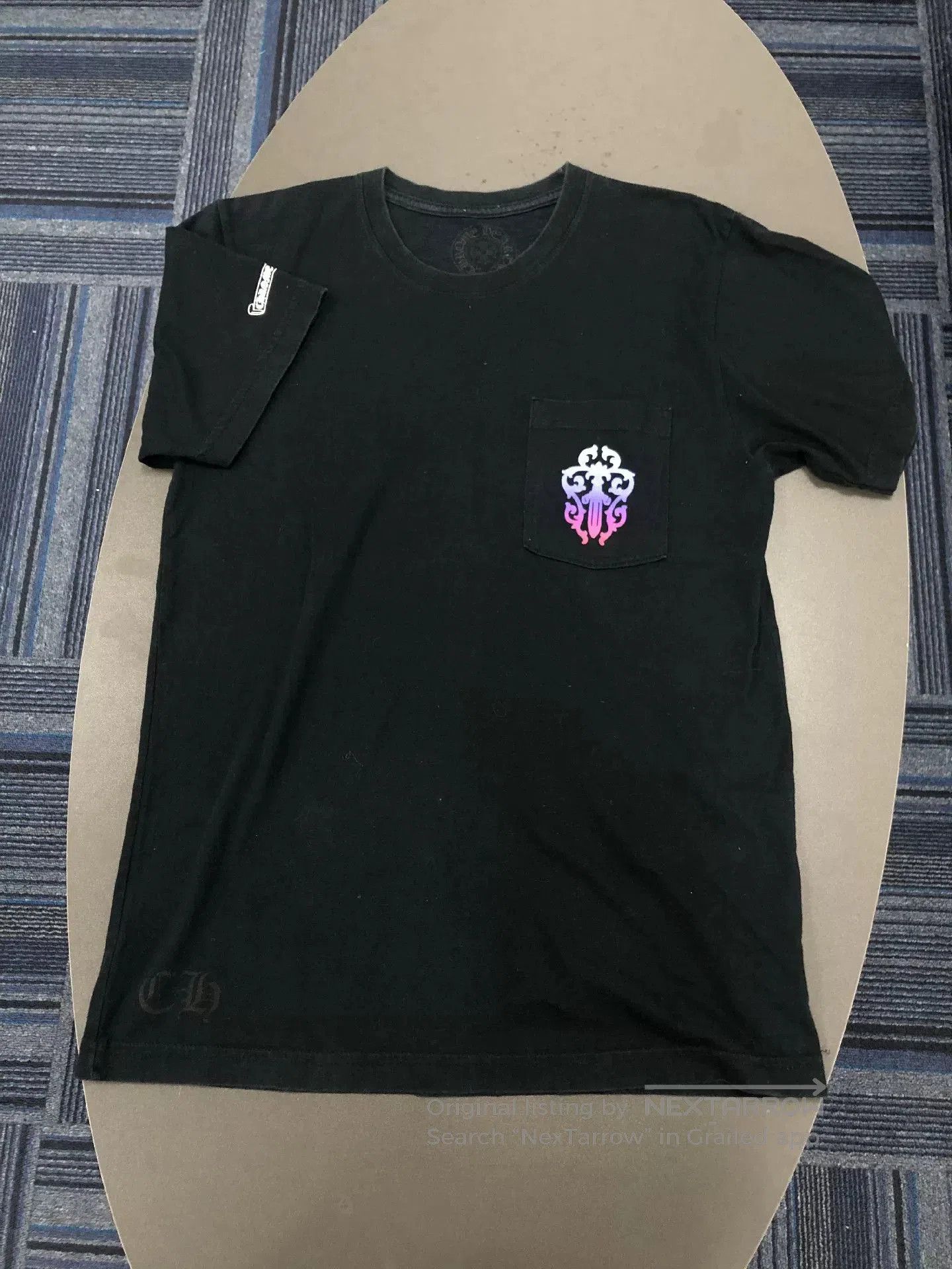 Chrome Hearts Chrome Hearts Gradient Print Short Sleeve T. Size US M / EU 48-50 / 2 - 1 Thumbnail