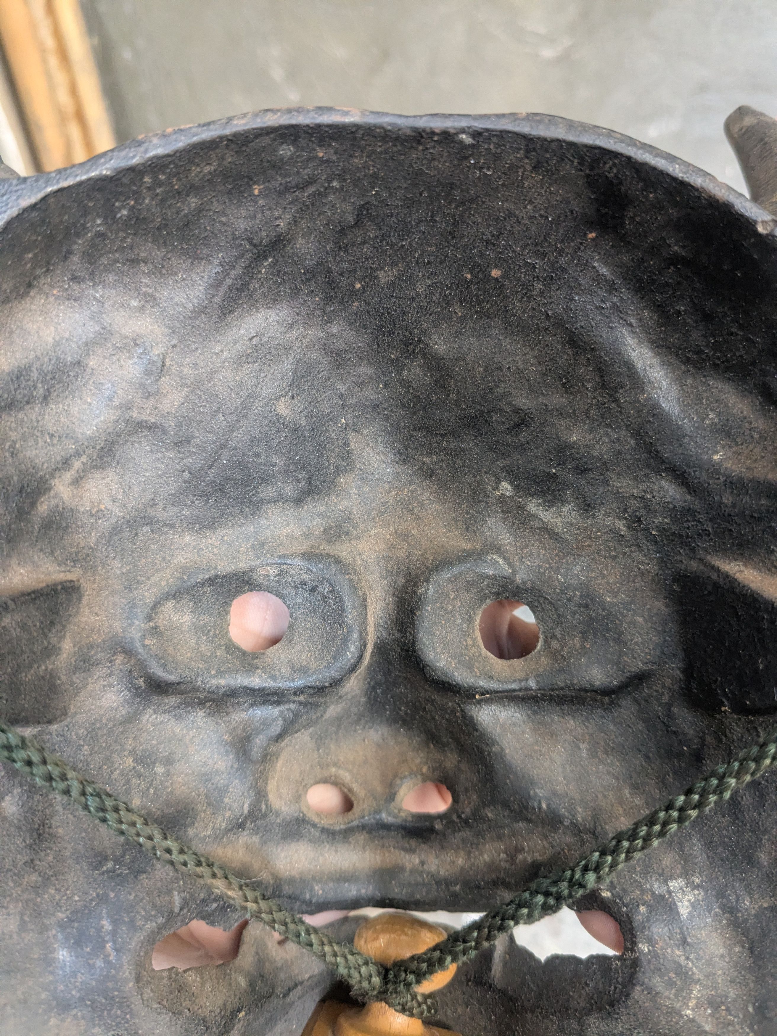 Vintage hanya oni mask antique made in Japan large adult size Size ONE SIZE - 10 Thumbnail