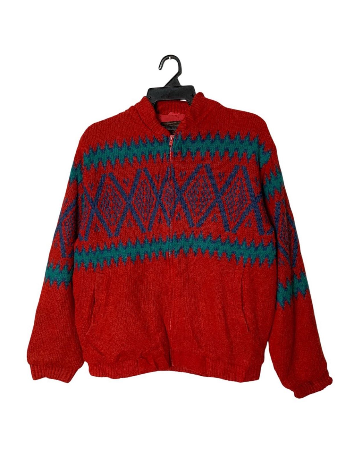 Other Rare Design Vintage Soltilege Knitwear Jackets Size US L / EU 52-54 / 3 - 1 Thumbnail