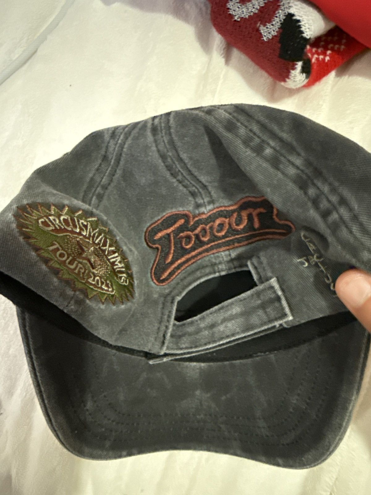 Travis Scott Circus Maximus tour ‘23 6 panel hat Size ONE SIZE - 2 Thumbnail