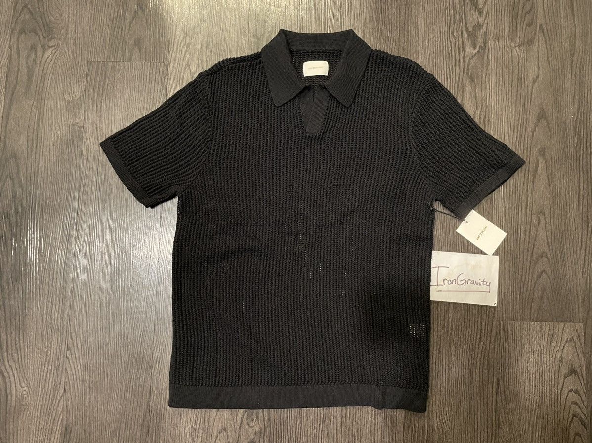 Aime Leon Dore Aime Leon Dore Mesh Knit Polo Size Medium M Size US M / EU 48-50 / 2 - 1 Thumbnail