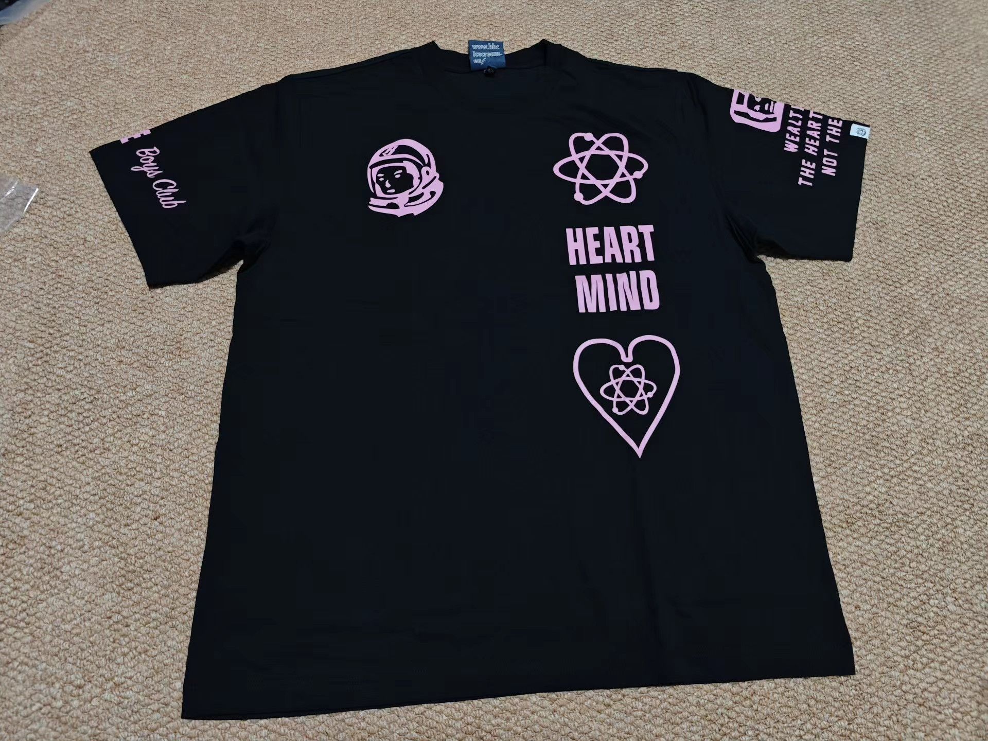 Billionaire Boys Club Billionaire Boys Club new model black short-sleeve t-shirt Size US XL / EU 56 / 4 - 1 Thumbnail