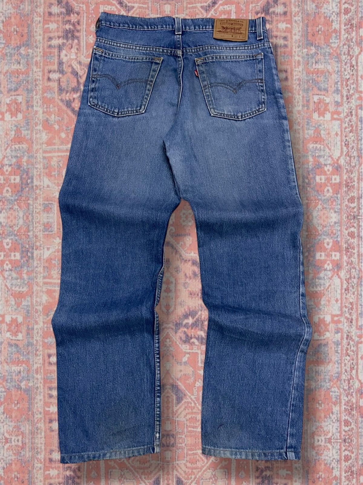 Levi's Vintage Clothing Vintage 1990s Designer Levis 515 Classic Streetwear Denim Size US 30 / EU 46 - 9 Thumbnail