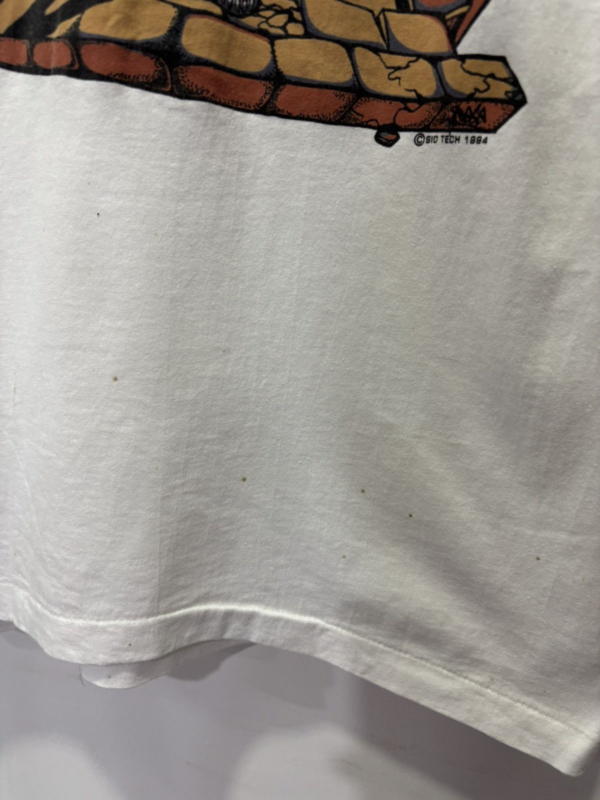 Vintage Vintage 90’s Sid Tech Tshirt Size US M / EU 48-50 / 2 - 7 Thumbnail