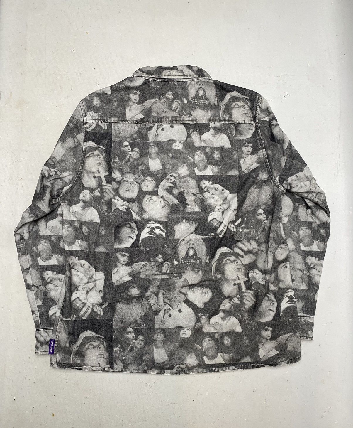 Fucking Awesome Jacket FULKING AWESOME size L denim used Size US L / EU 52-54 / 3 - 10 Thumbnail