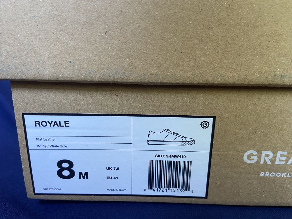 Greats Greats Royale White Size 8 Size US 8 / EU 41 - 5 Thumbnail