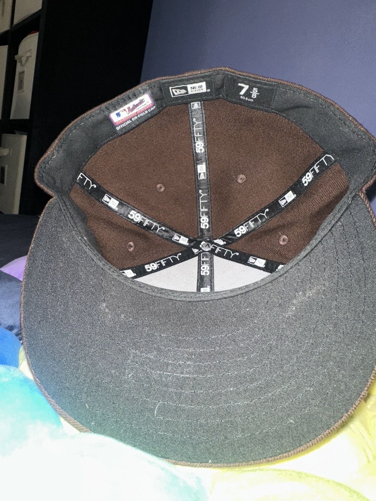 MLB New Era San Diego Padres On-Field Home Authentic Hat Size ONE SIZE - 4 Thumbnail