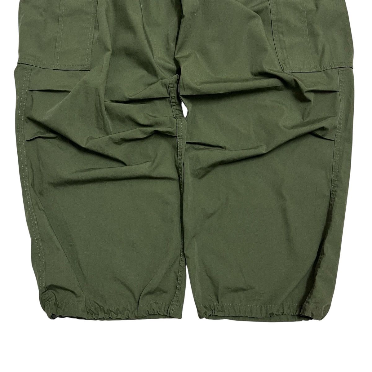 Yohji Yamamoto Gu Ballon Parachute Cargo Yohji Yamamoto Style Super Baggy Size US 33 - 2 Thumbnail