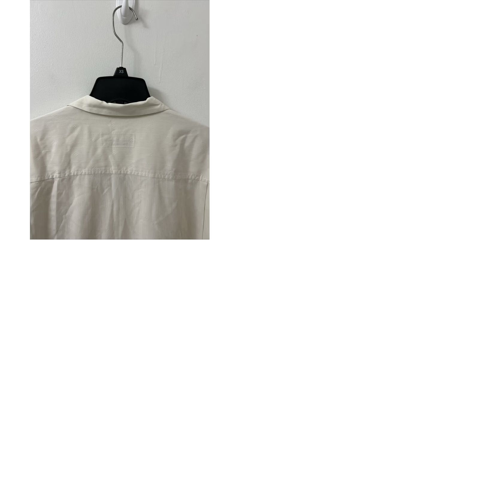 Tommy Bahama Tommy Bahama Shirt Mens XL Beige 100% Silk Button-Down Short Sleeve Island Style Resort Wear Size US XL / EU 56 / 4 - 9 Thumbnail