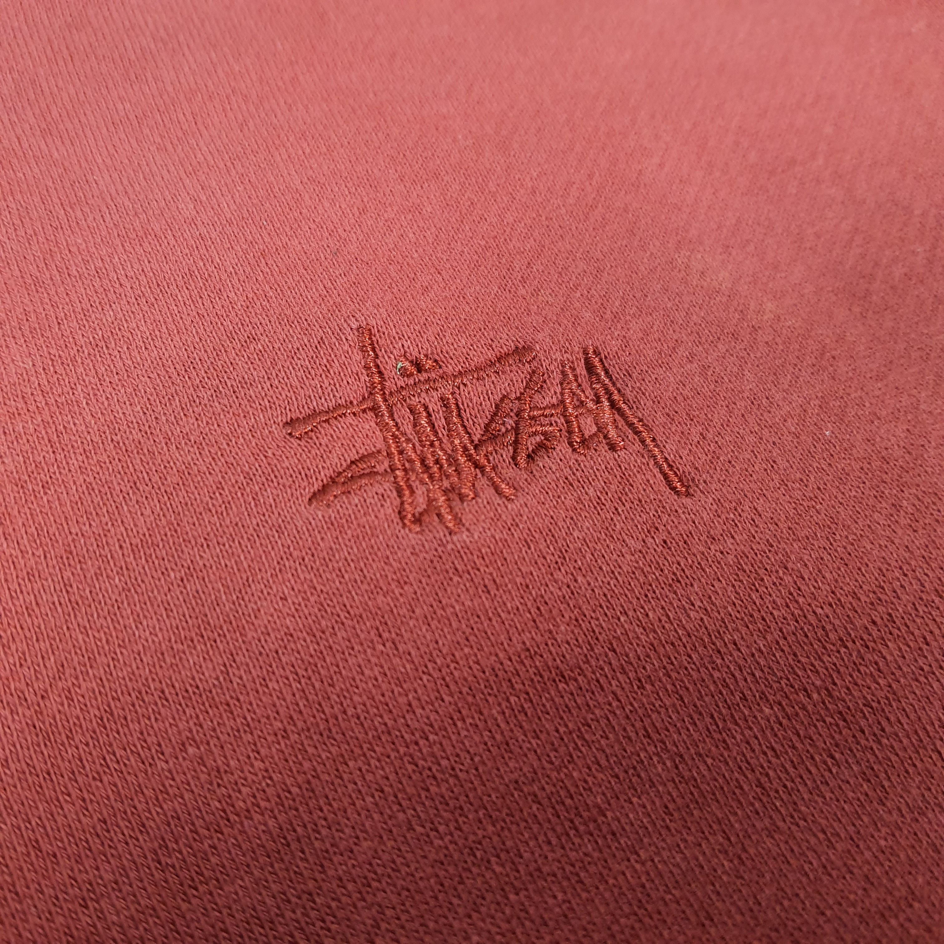 Stussy Vintage Stussy Streetwear Button Vartisy Style Jacket Size US L / EU 52-54 / 3 - 4 Thumbnail