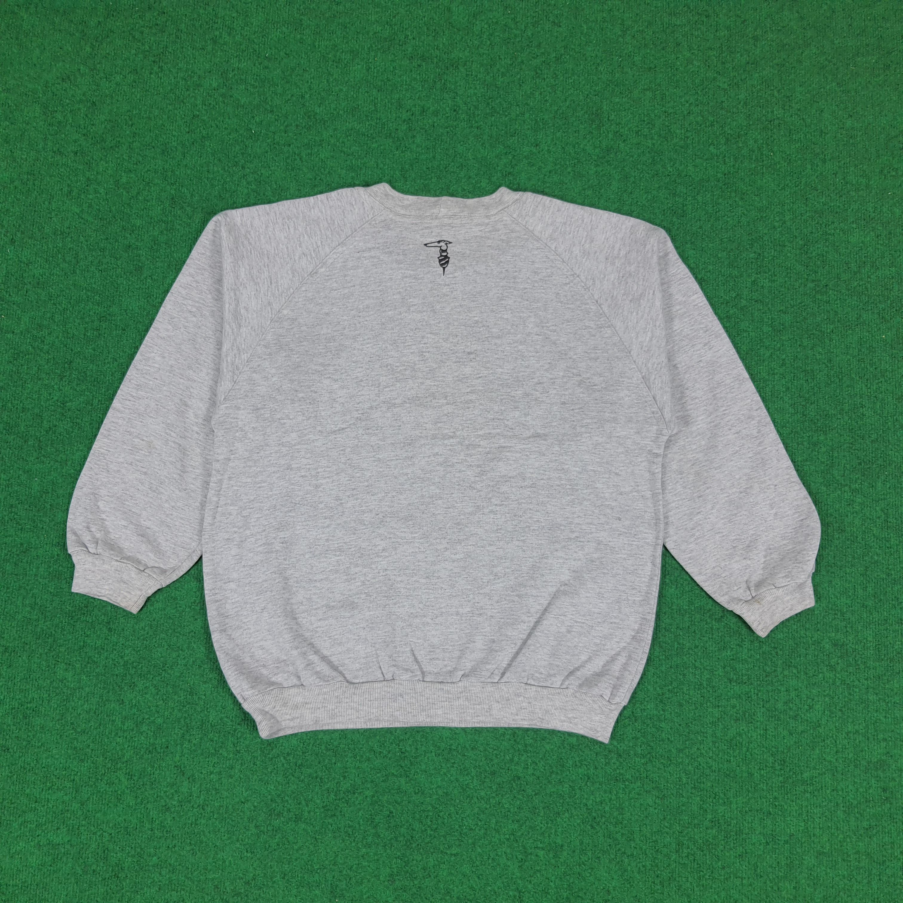 Trussardi Vintage Trussardi Spell Out Italian Designer Sweatshirts Size US M / EU 48-50 / 2 - 3 Thumbnail