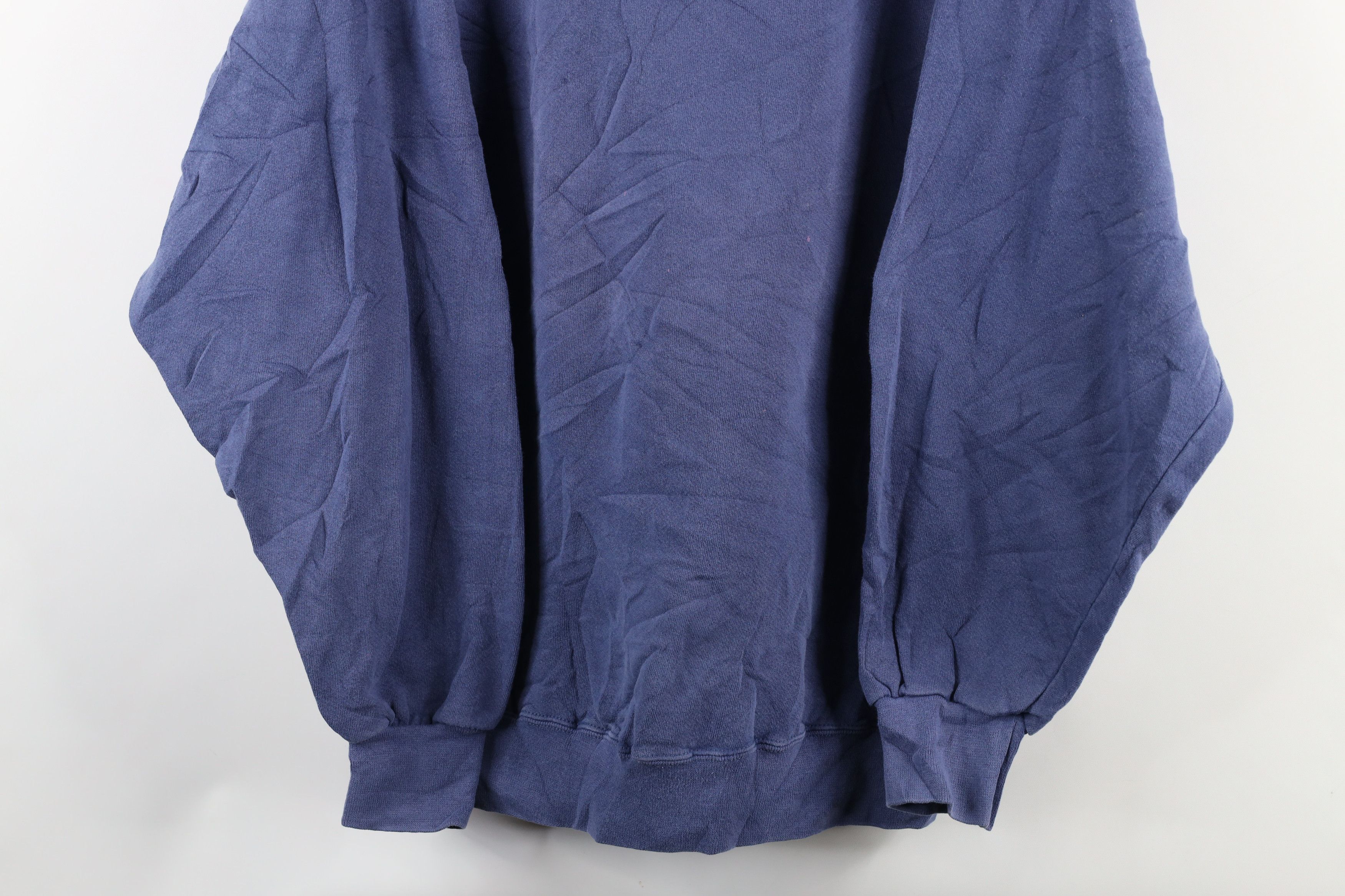 Russell Athletic × Vintage Vintage 90s Russell Athletic Blank Crewneck Sweatshirt USA Size US L / EU 52-54 / 3 - 3 Thumbnail
