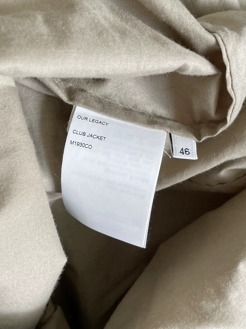 Other Our Legacy size46 Shirt jacket Size US S / EU 44-46 / 1 - 5 Thumbnail