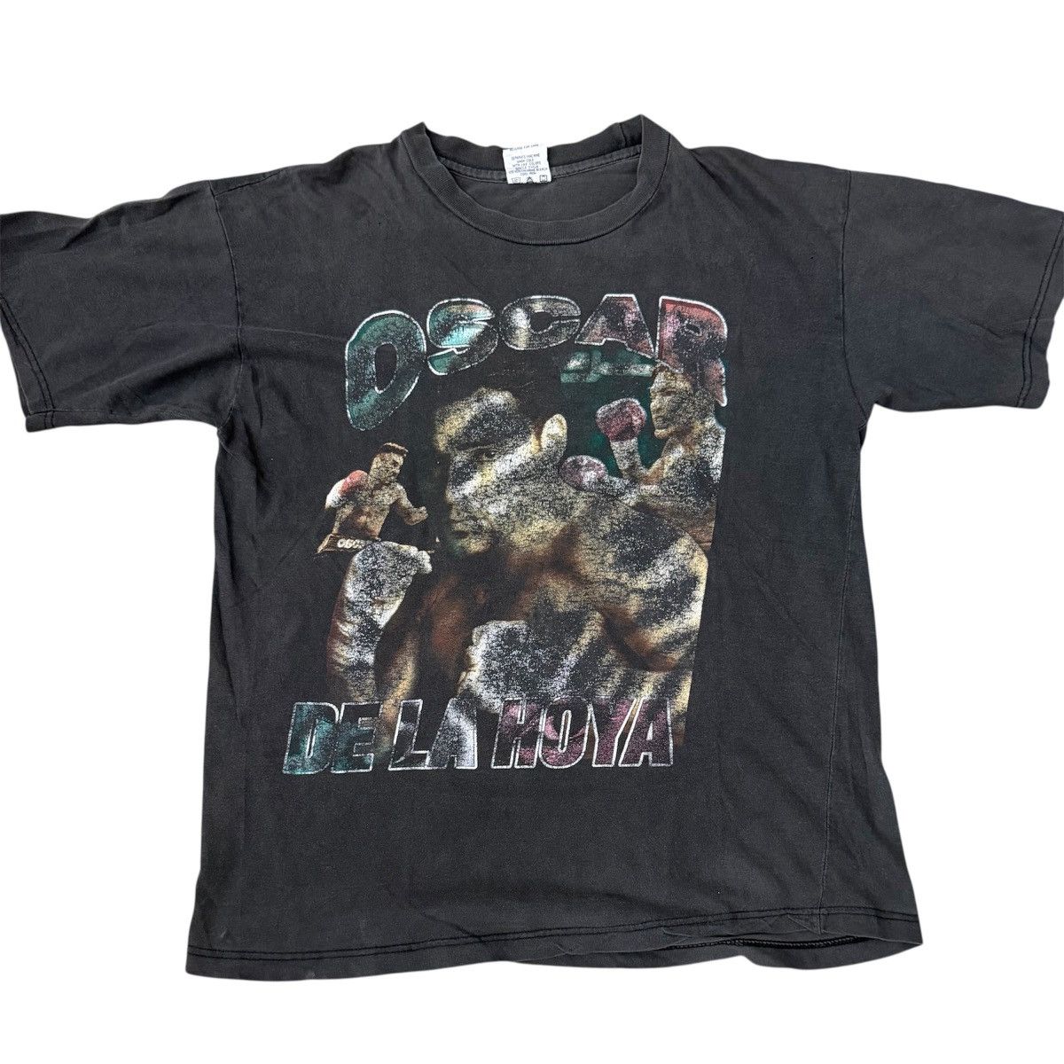 Other Vintage Oscar Dela Hoya Golden Boy Rap Tee WBC Large Rare Size US L / EU 52-54 / 3 - 2 Thumbnail
