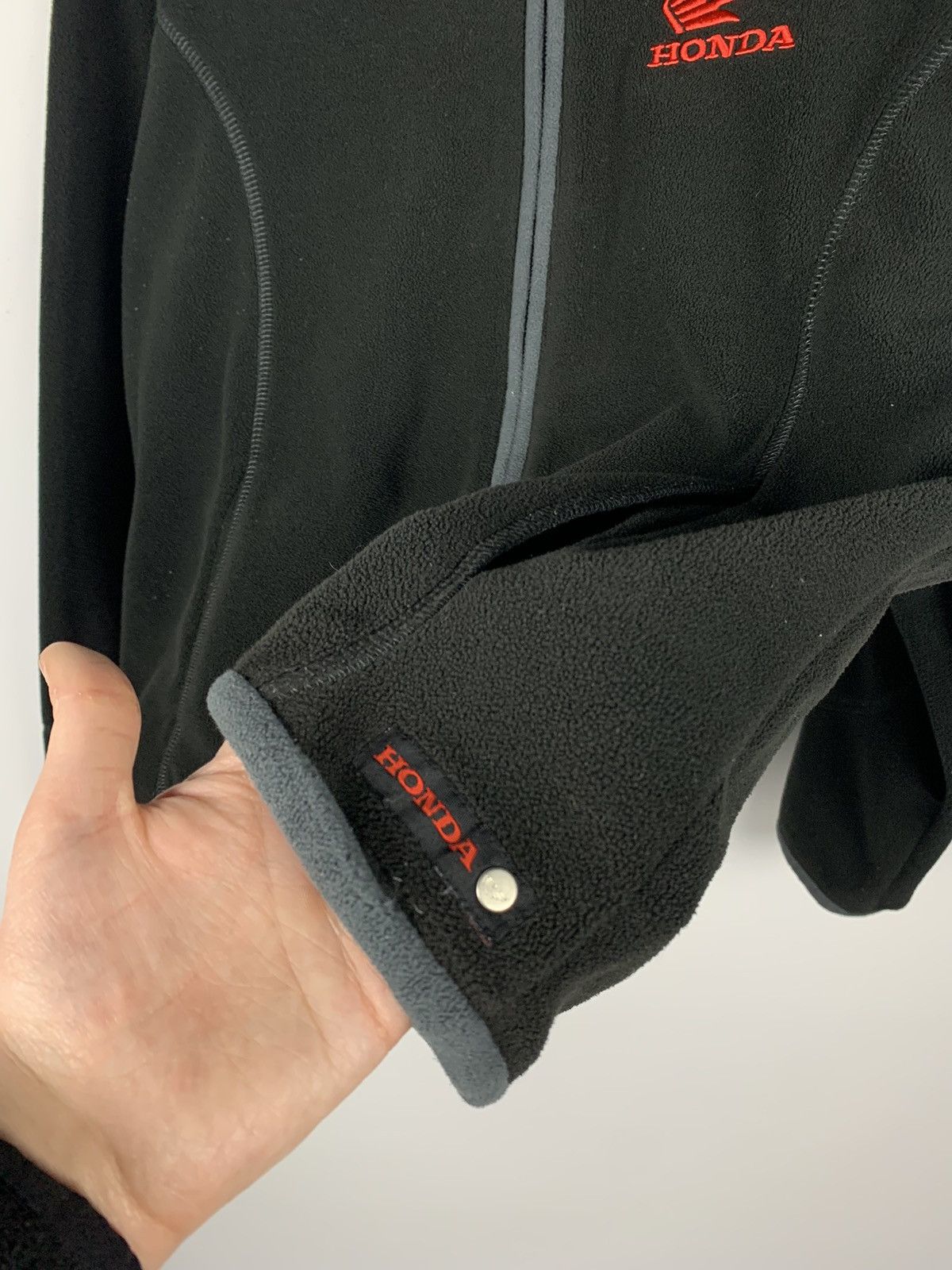 Honda Honda Racing Full Zip Sweatshirt Women’s Size 14 Black Size XL / US 12-14 / IT 48-50 - 4 Thumbnail