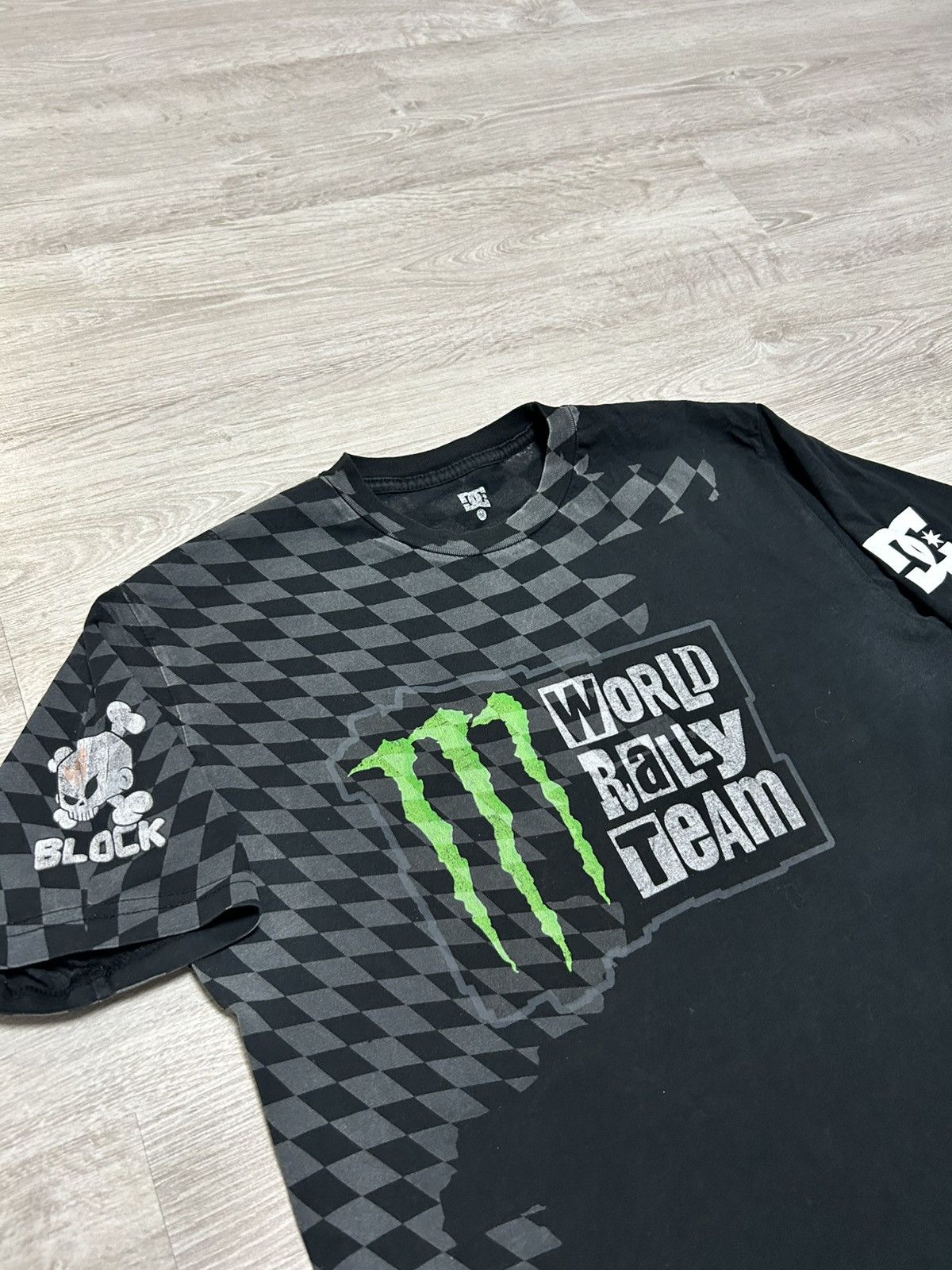 DC Vintage Monster Energy Rally Team Ken Block 13 size M Size US M / EU 48-50 / 2 - 2 Thumbnail