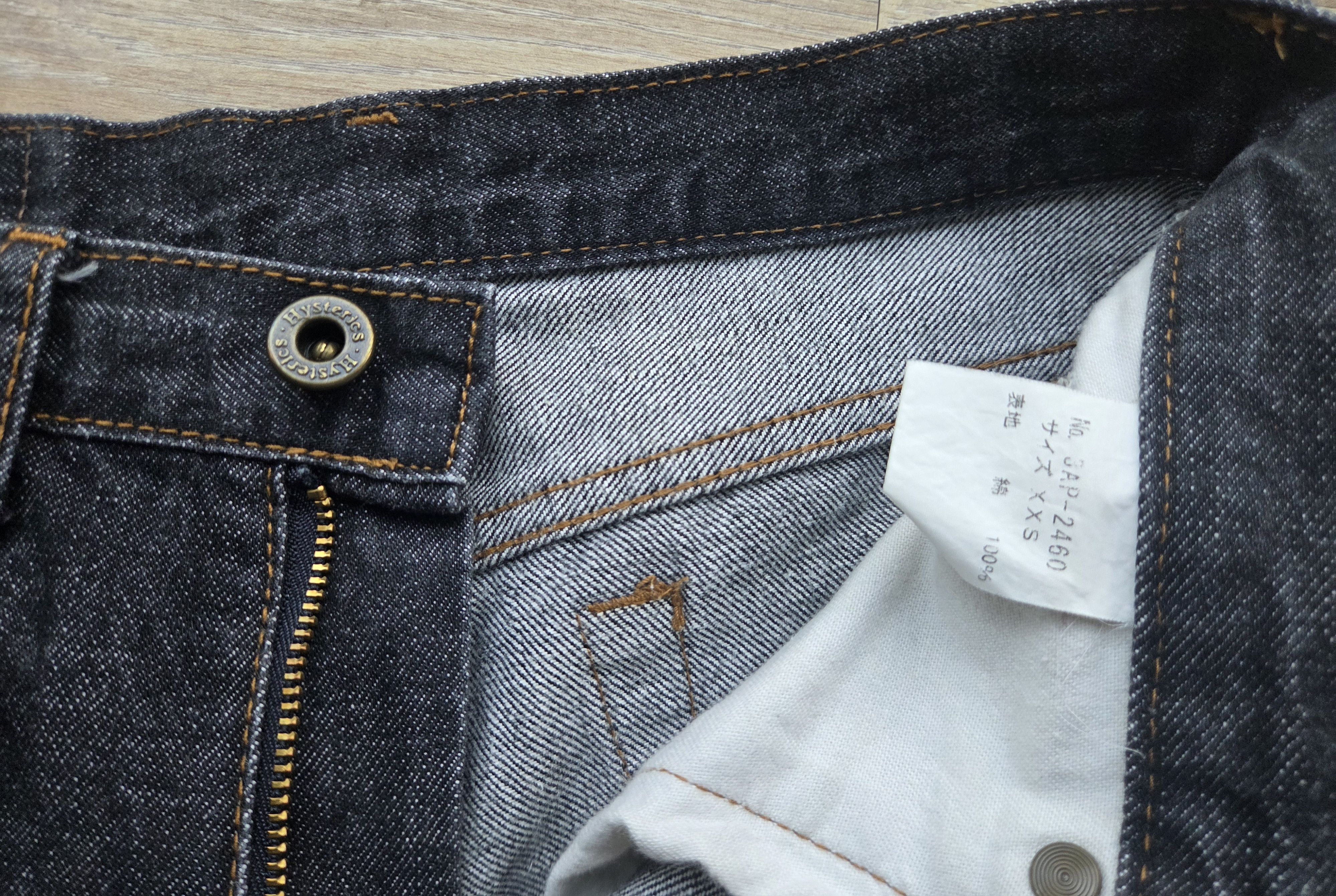 Hysteric Glamour Vintage OG Jeans Hysteric Glamour HG Japan Hysterics Denim Size 27" / US 4 / IT 40 - 6 Thumbnail