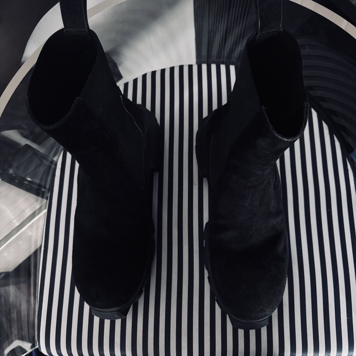 Rick Owens Rick Owens Beatle Bozo Tractor Boots Size US 10 / EU 43 - 10 Thumbnail