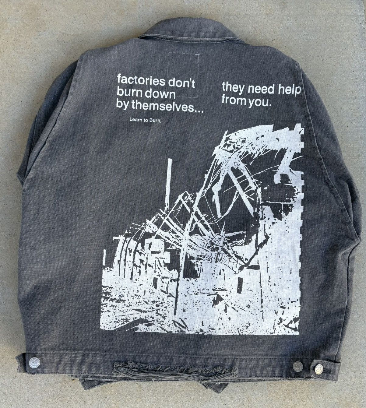 basketcase gallery Basketcase Gallery, Factory Work Jacket Size US L / EU 52-54 / 3 - 2 Thumbnail