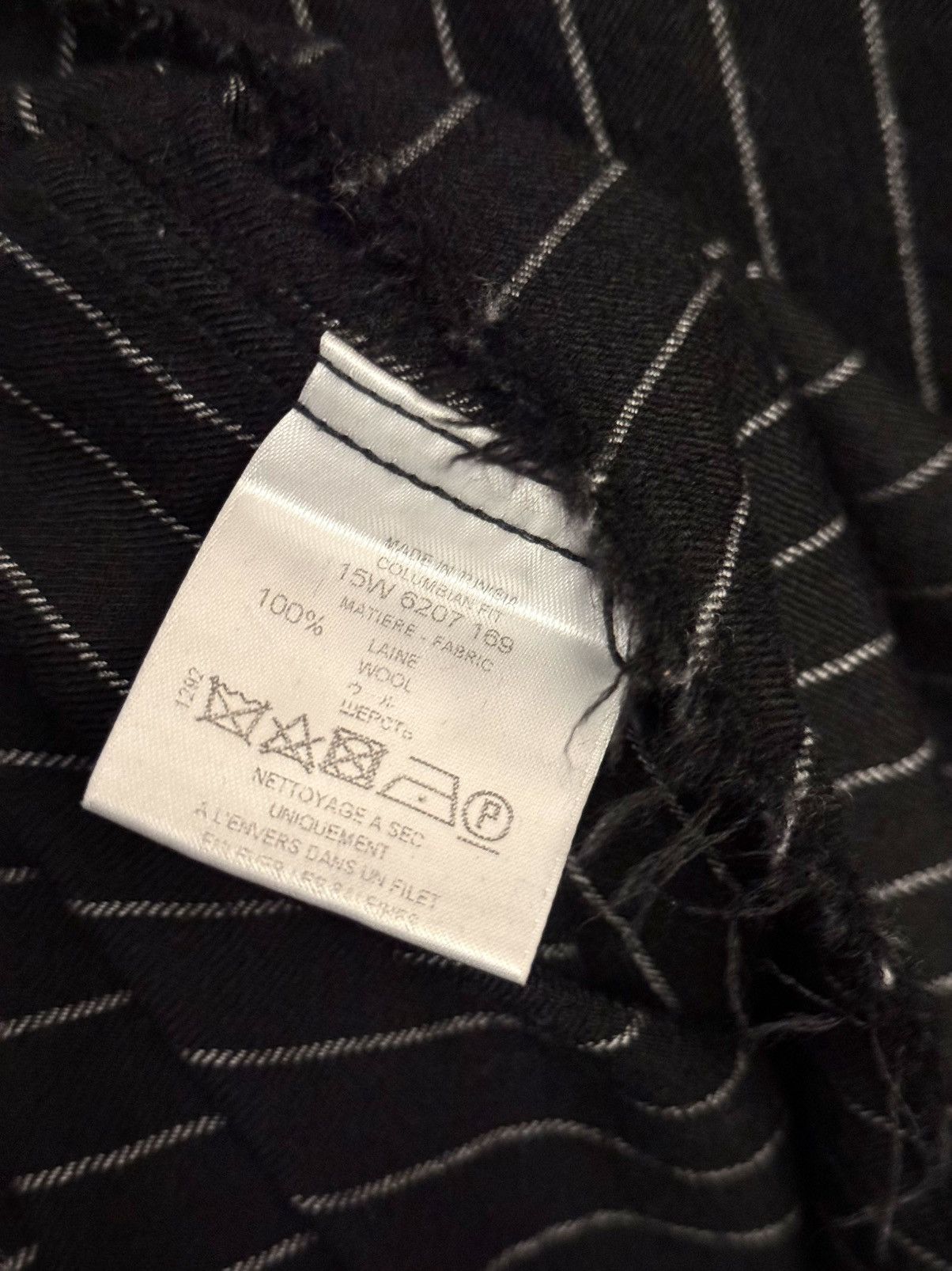 Givenchy givenchy runway wool shirt fw15 39 Size US M / EU 48-50 / 2 - 3 Thumbnail