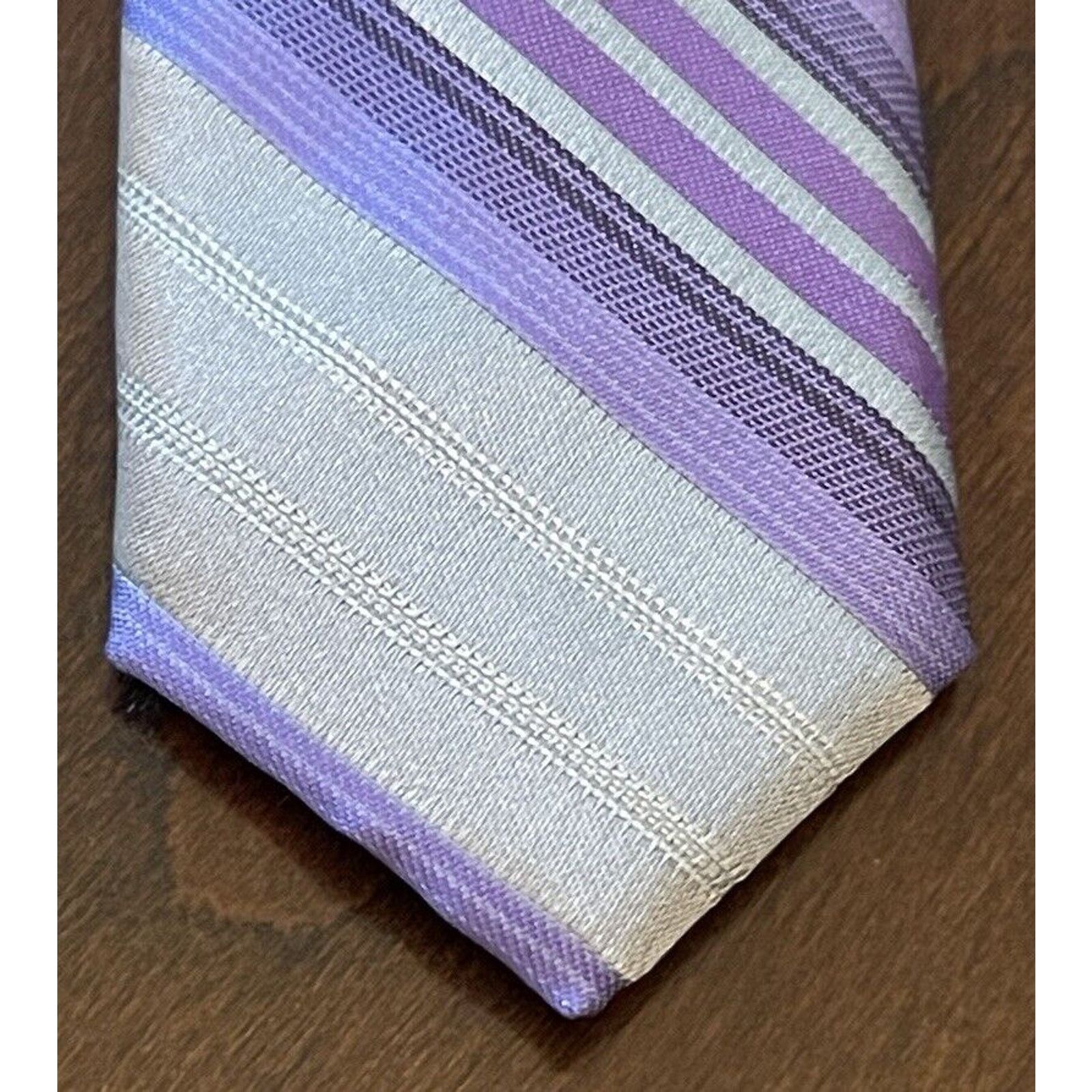Apt. 9 Apt. 9 Purple Gray Hand Made 100% Polyester Made In China Size ONE SIZE - 6 Thumbnail