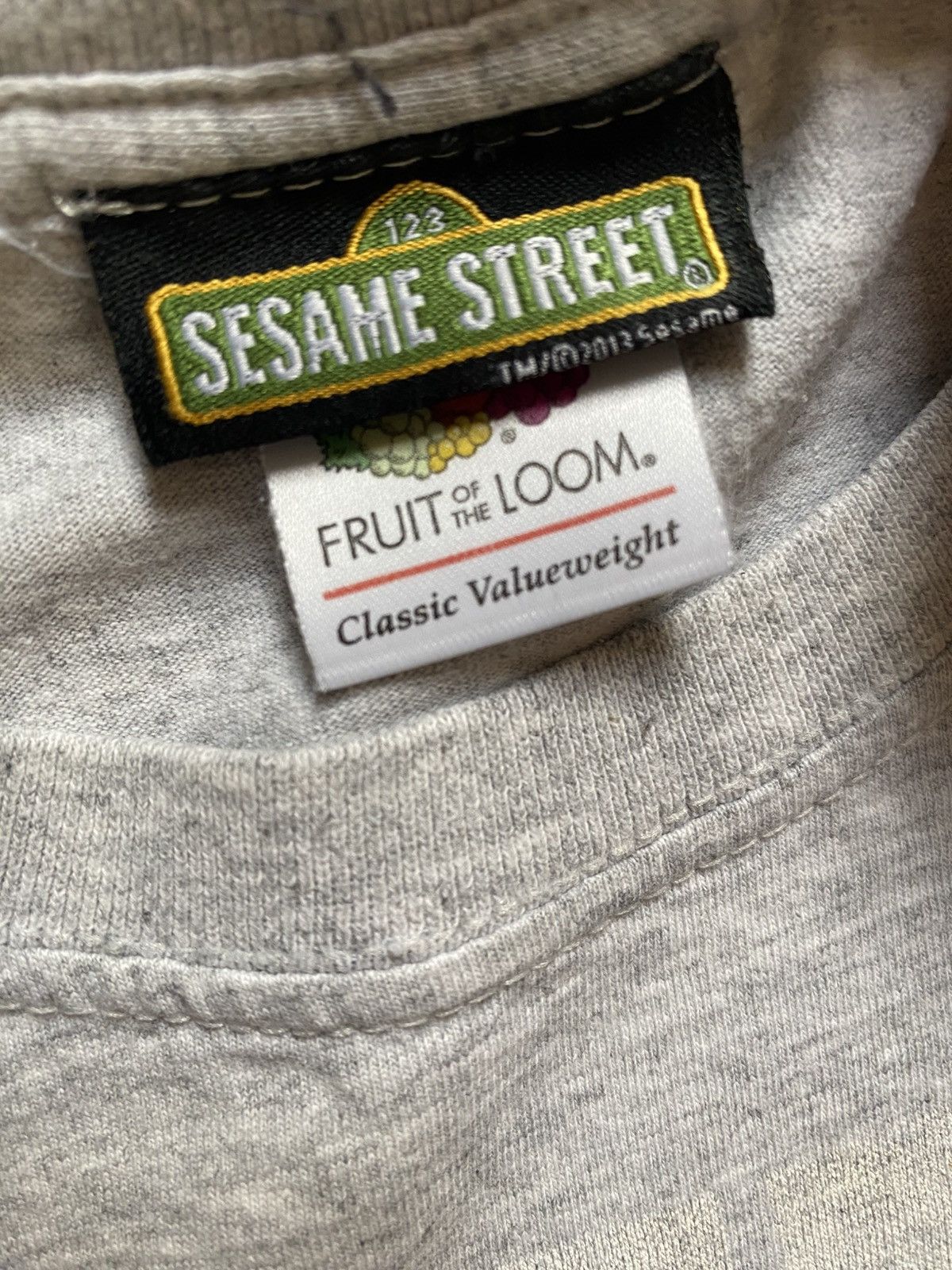 Other T-shirt sesame street 2013 cookie monster graphic tee Size US XL / EU 56 / 4 - 9 Thumbnail