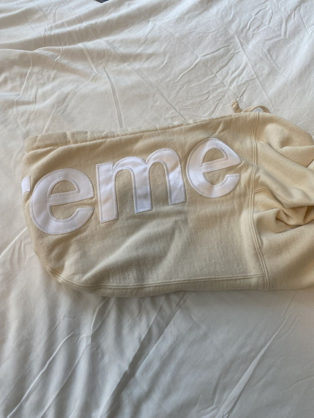 Supreme Supreme Embroidered Hood Sweatshirt Size US M / EU 48-50 / 2 - 4 Thumbnail