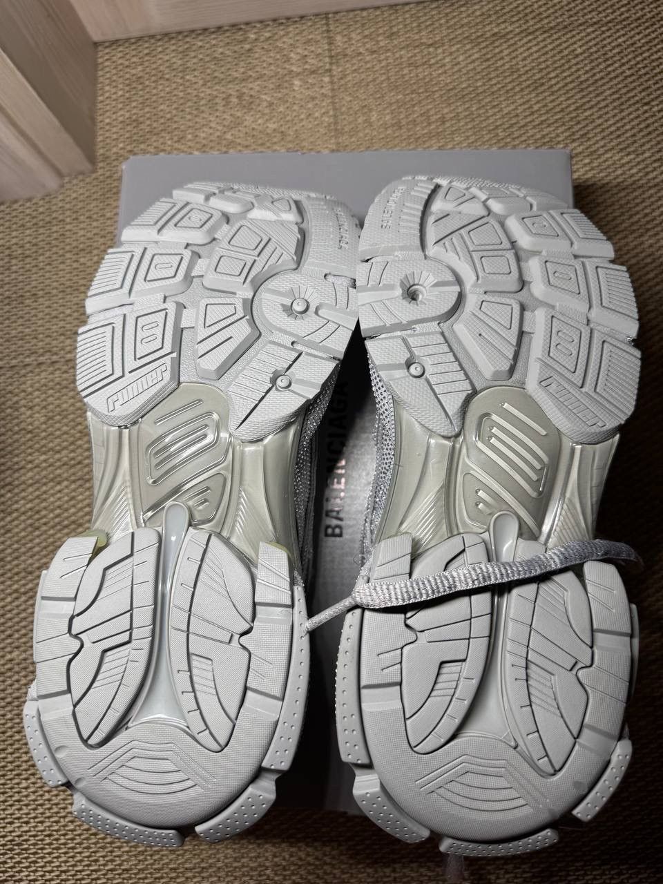 Balenciaga Balenciaga Rhinestone Runner Size US 7 / IT 37 - 10 Thumbnail