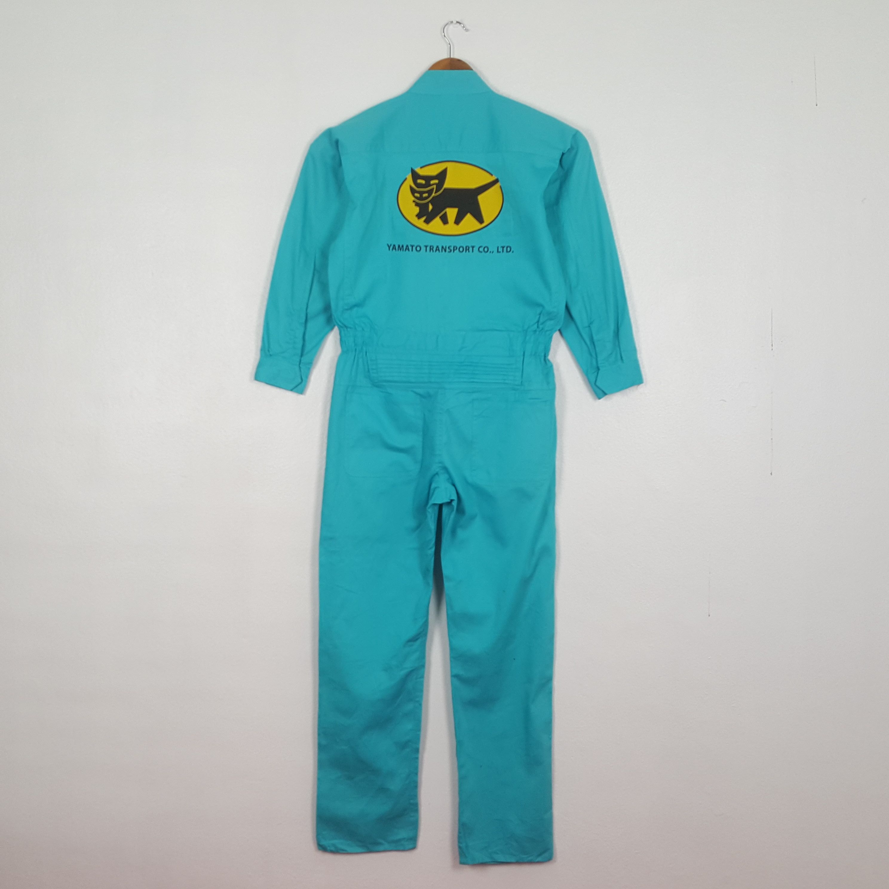 Japanese Brand Vintage Yamato Transport Company Custom Coverall C320N14 Size US M / EU 48-50 / 2 - 1 Thumbnail
