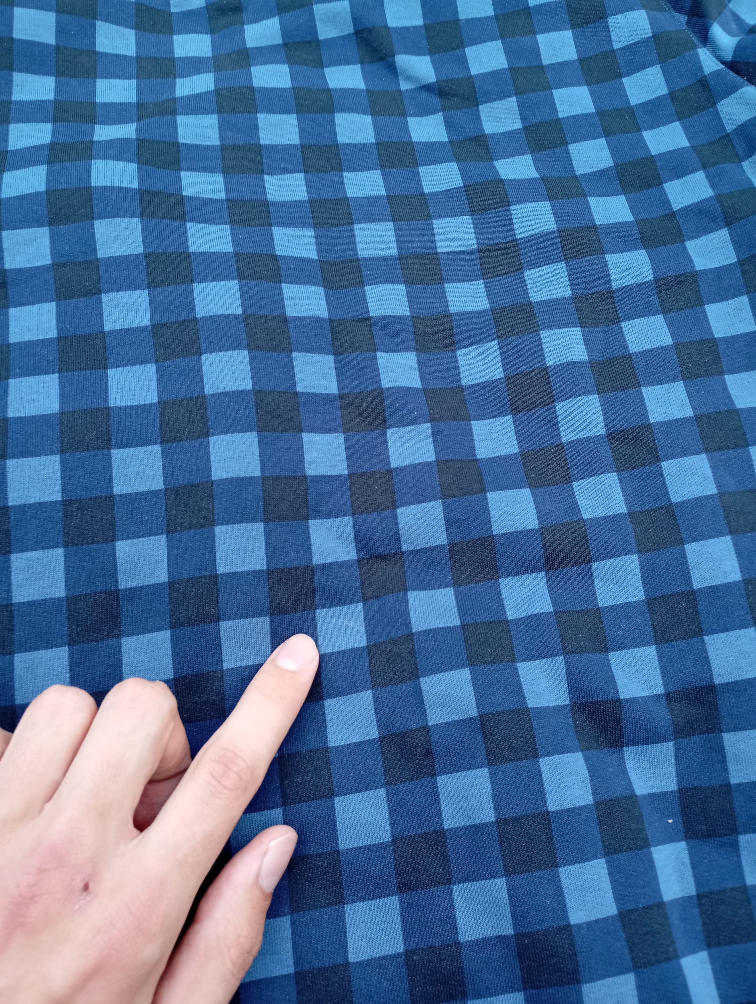A.P.C. × Designer Vintage Y2K A.P.C checked Sweatshirt Size US XL / EU 56 / 4 - 5 Thumbnail