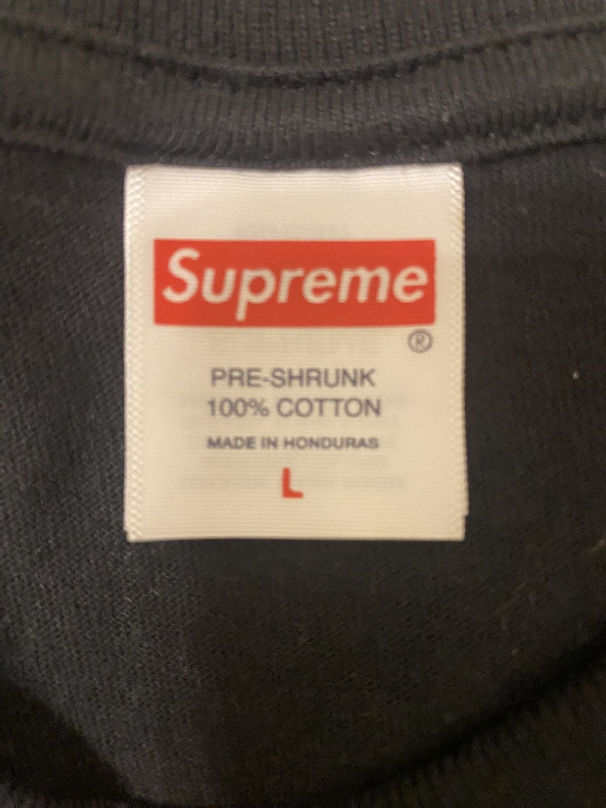 Supreme Supreme Receiver Tee Size US L / EU 52-54 / 3 - 3 Thumbnail