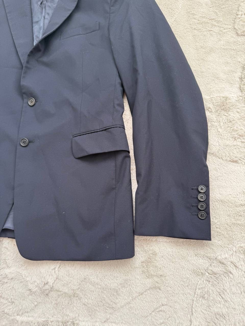 Prada Vintage Prada Men Blazer Jacket Size 52R - 2 Thumbnail