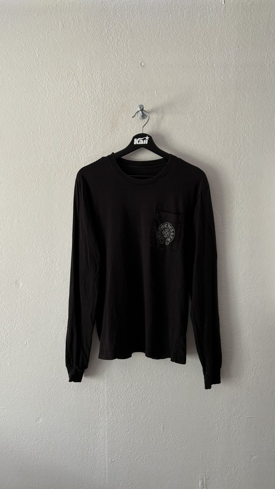 Chrome Hearts Chrome Hearts Black Grey Staff Tee Size US M / EU 48-50 / 2 - 6 Thumbnail