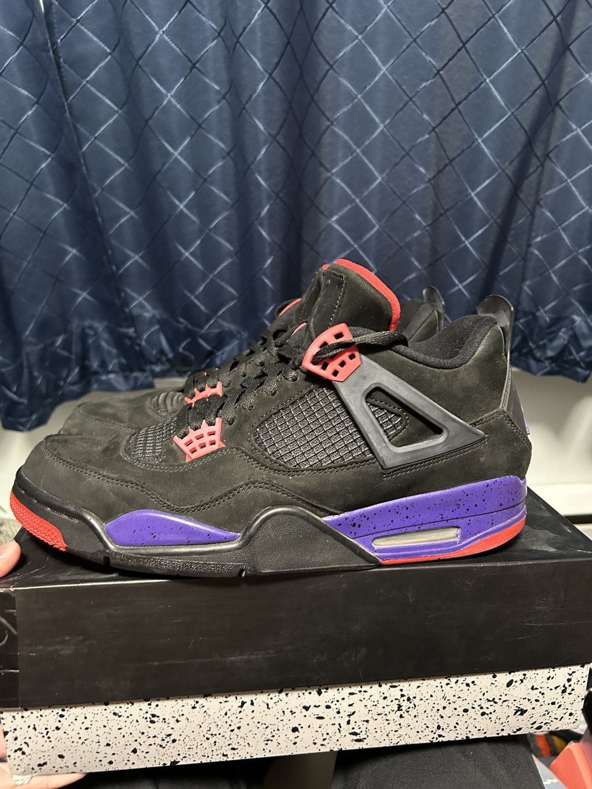 Jordan Brand Raptor 4s Size US 12 / EU 45 - 3 Thumbnail