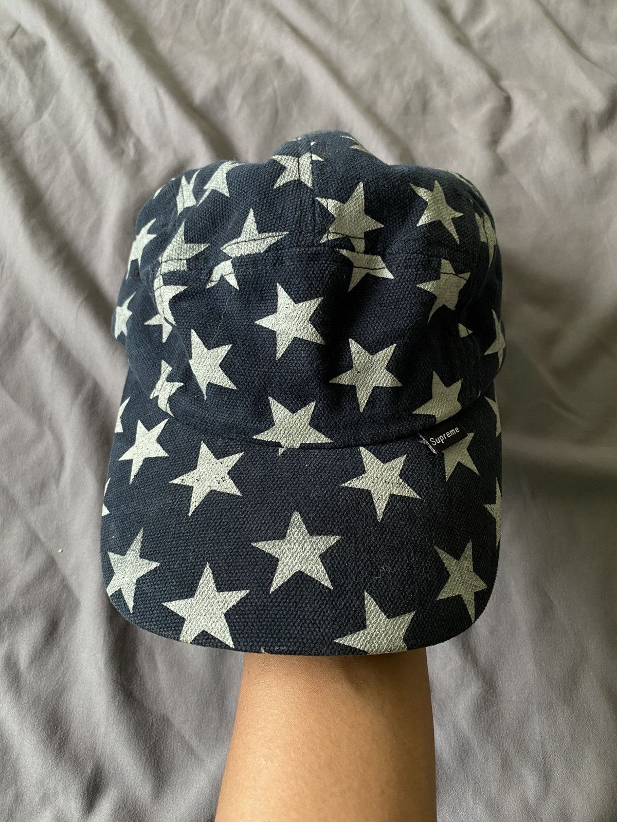 Supreme × Vintage Vintage 2000s Supreme Star Camp Cap Size ONE SIZE - 2 Thumbnail