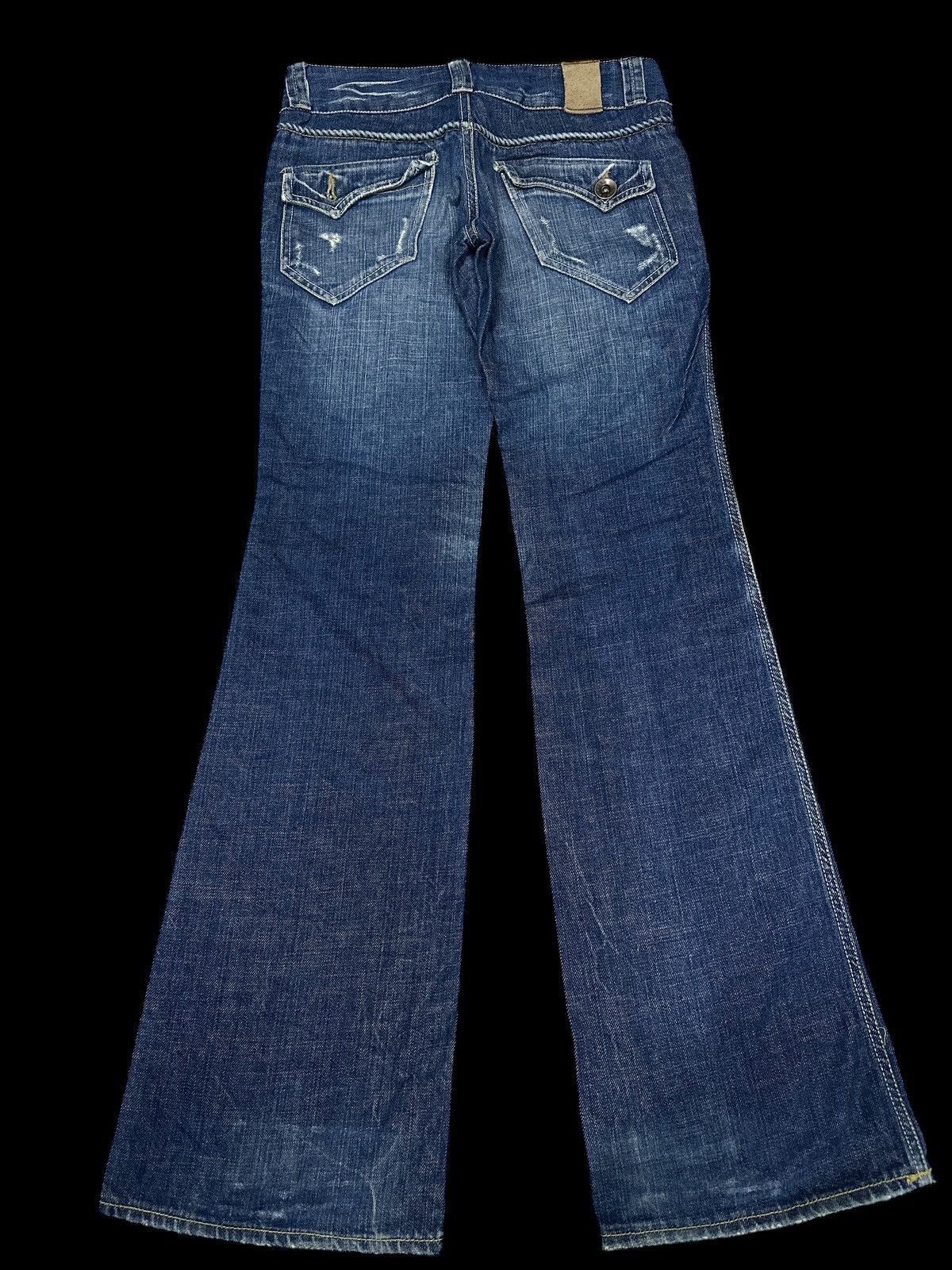 Japanese Brand Flare 💥 RedPeppers Denim Boot Cut 💥 Size US 31 - 2 Thumbnail