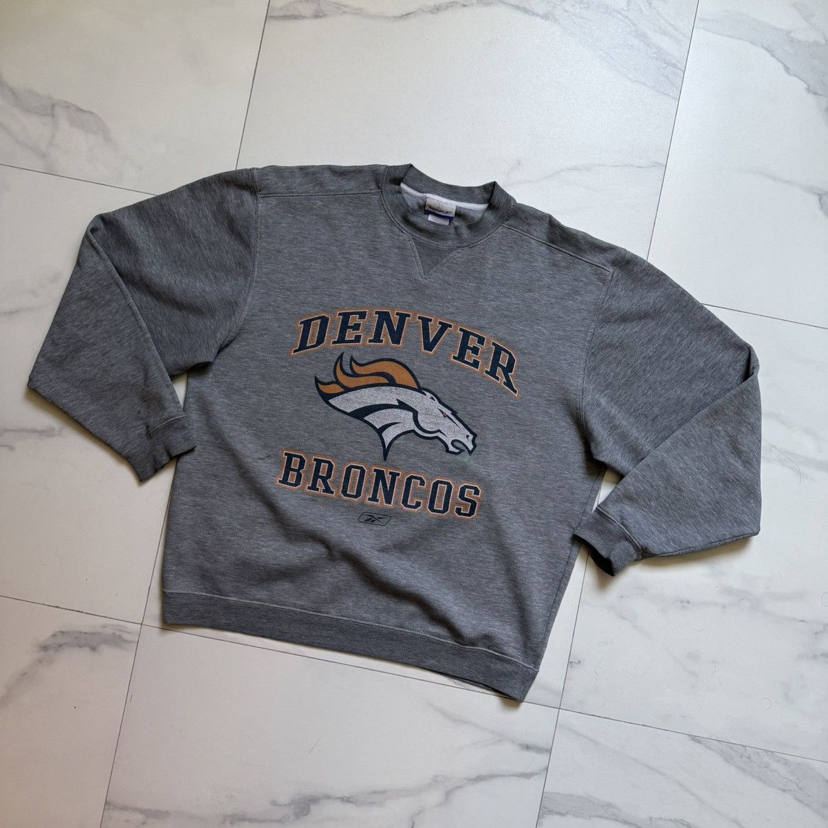 Reebok Vintage Y2K Denver Broncos Sweatshirt Size US M / EU 48-50 / 2 - 3 Thumbnail