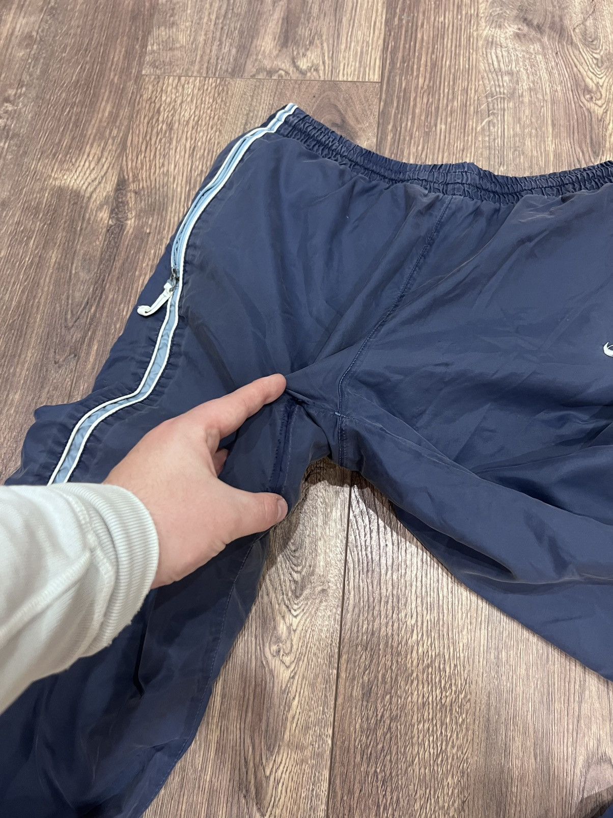 Nike VERY RARE Vintage nike nylon track pants S Size US 30 / EU 46 - 5 Thumbnail
