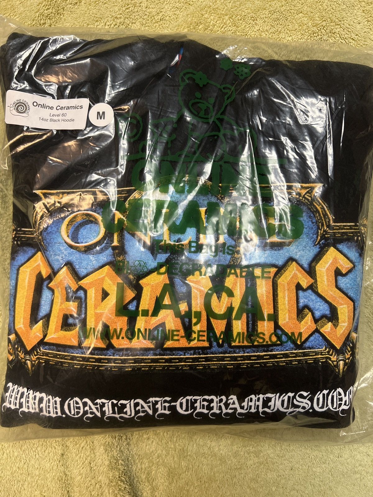 Online Ceramics RARE Online Ceramics LVL 60 Hoodie M Mens Size US M / EU 48-50 / 2 - 4 Thumbnail