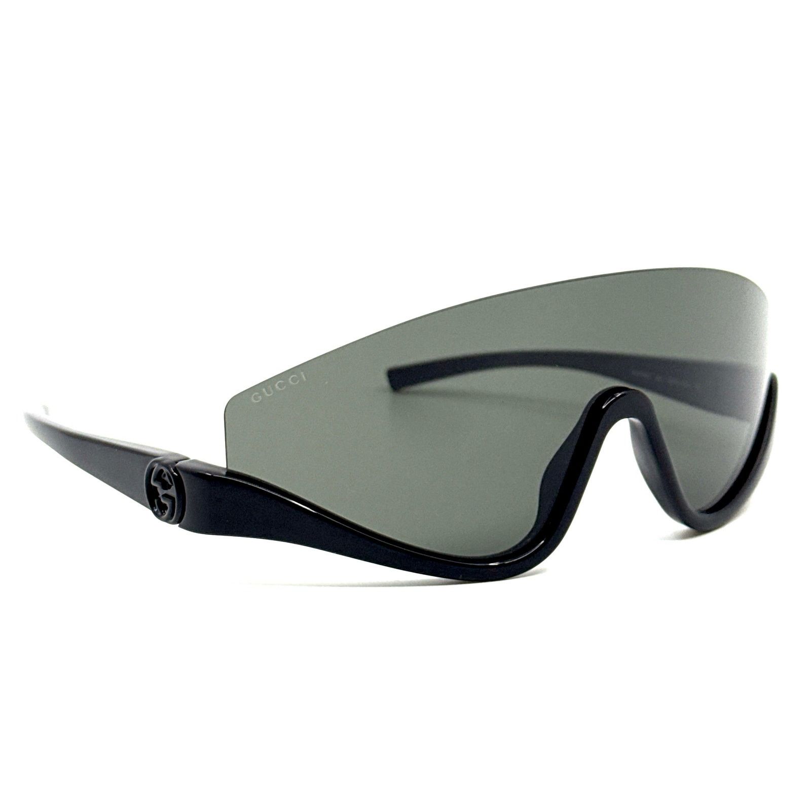 Gucci New, GUCCI Sunglasses GG1650S 001 Authentic Size ONE SIZE - 2 Thumbnail