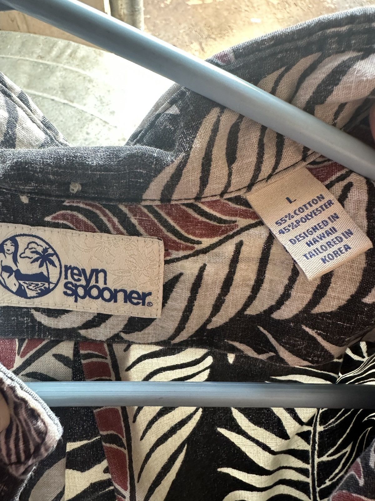 Reyn Spooner PreOwned Reyn Spooner Multicolored Hawaiian Print Men's L Size US L / EU 52-54 / 3 - 4 Thumbnail